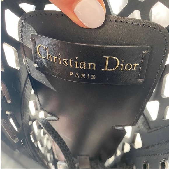 CHRISTIAN DIOR BOOTIES - Picture 3 of 6